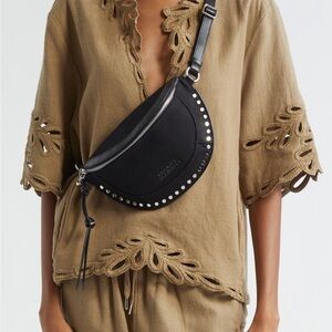 Isabel Marant SKANO xo capsule denim faded black